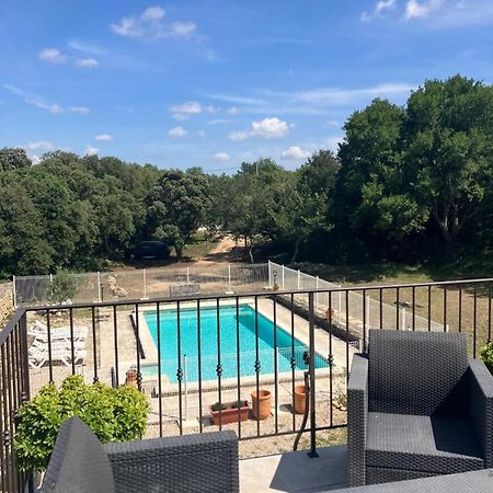 Villa La Bastide Des Roman Vernegues Exterior foto