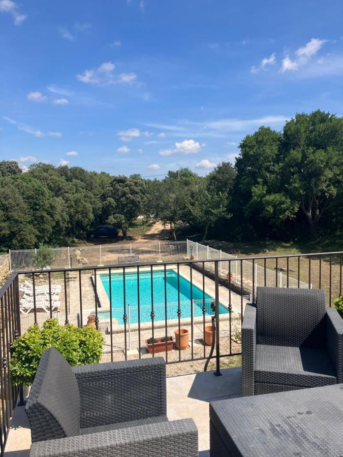 Villa La Bastide Des Roman Vernegues Exterior foto