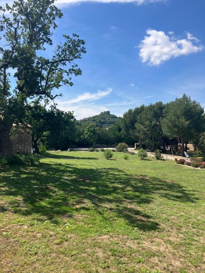 Villa La Bastide Des Roman Vernegues Exterior foto